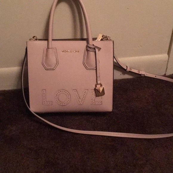 michael kors love purse